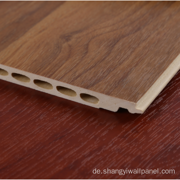Dekorative Holz moderne Panel PVC -Wandtafel